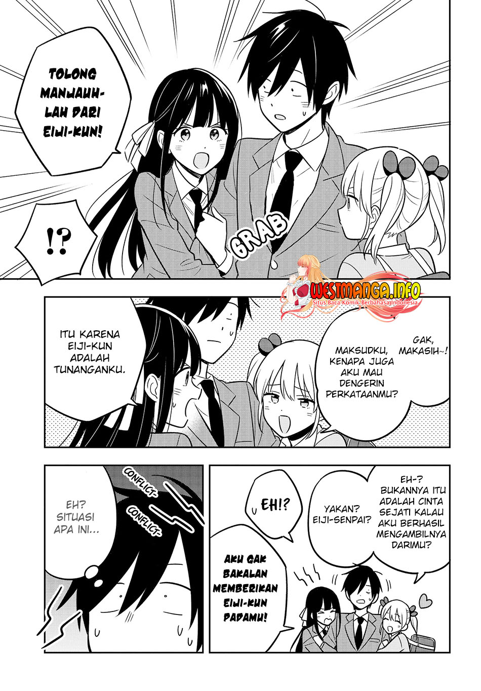 Inkya de Wotaku de Binbou Dakedo Bijin Ojou-sama ni Osaretemasu Chapter 06 Gambar 5