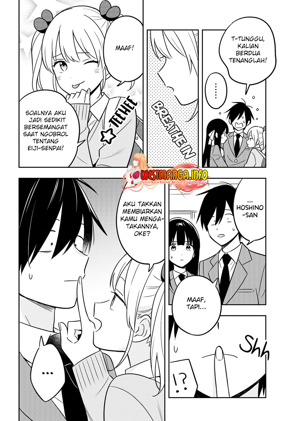 Inkya de Wotaku de Binbou Dakedo Bijin Ojou-sama ni Osaretemasu Chapter 06 Gambar 6