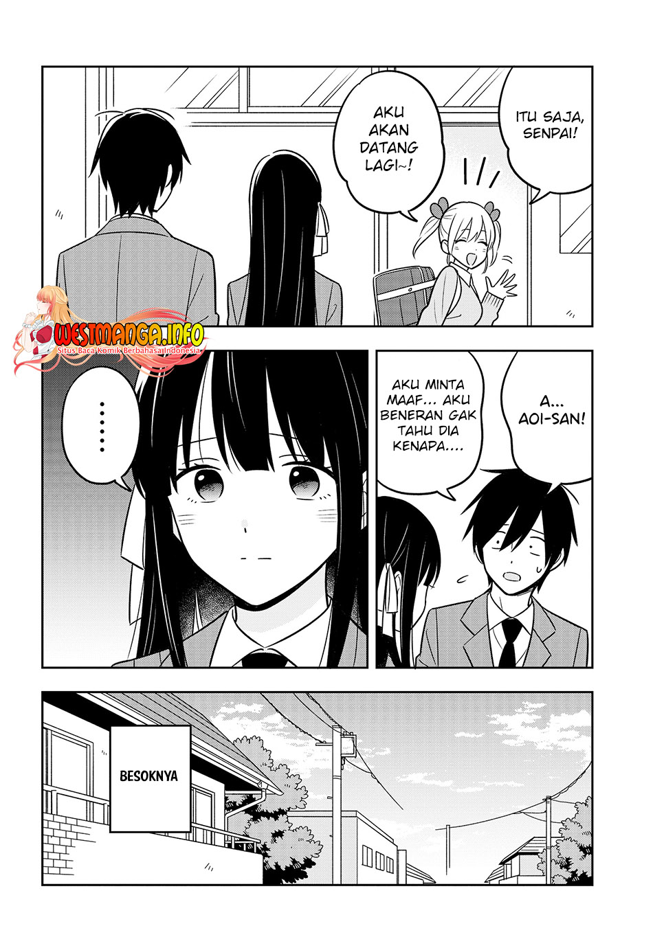 Inkya de Wotaku de Binbou Dakedo Bijin Ojou-sama ni Osaretemasu Chapter 06 Gambar 8