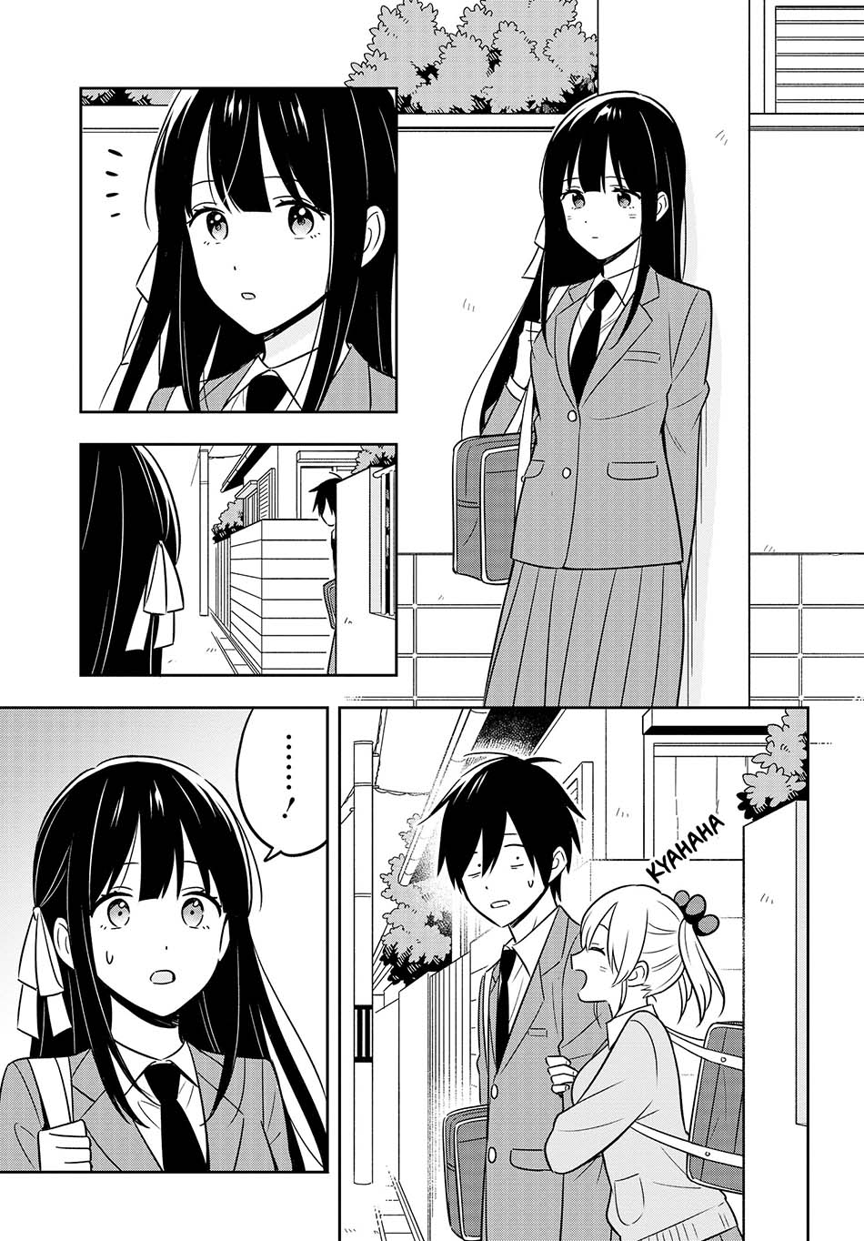 Inkya de Wotaku de Binbou Dakedo Bijin Ojou-sama ni Osaretemasu Chapter 06 Gambar 9