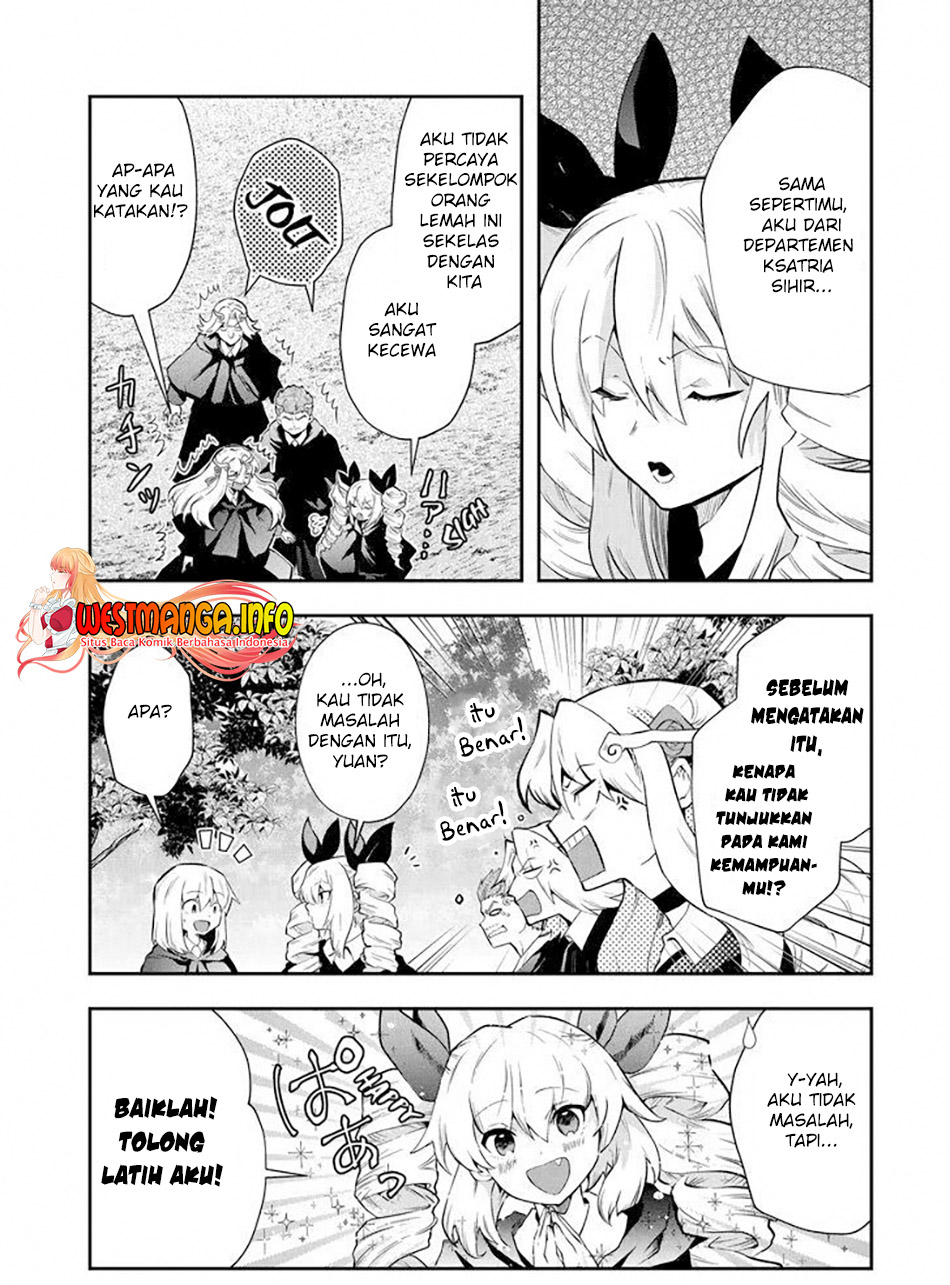 That Inferior Knight Actually Level 999 Chapter 14.1 Gambar 11