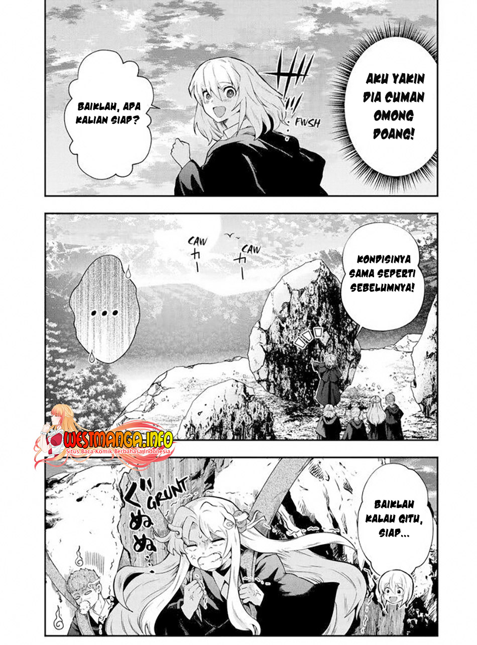 That Inferior Knight Actually Level 999 Chapter 14.1 Gambar 13