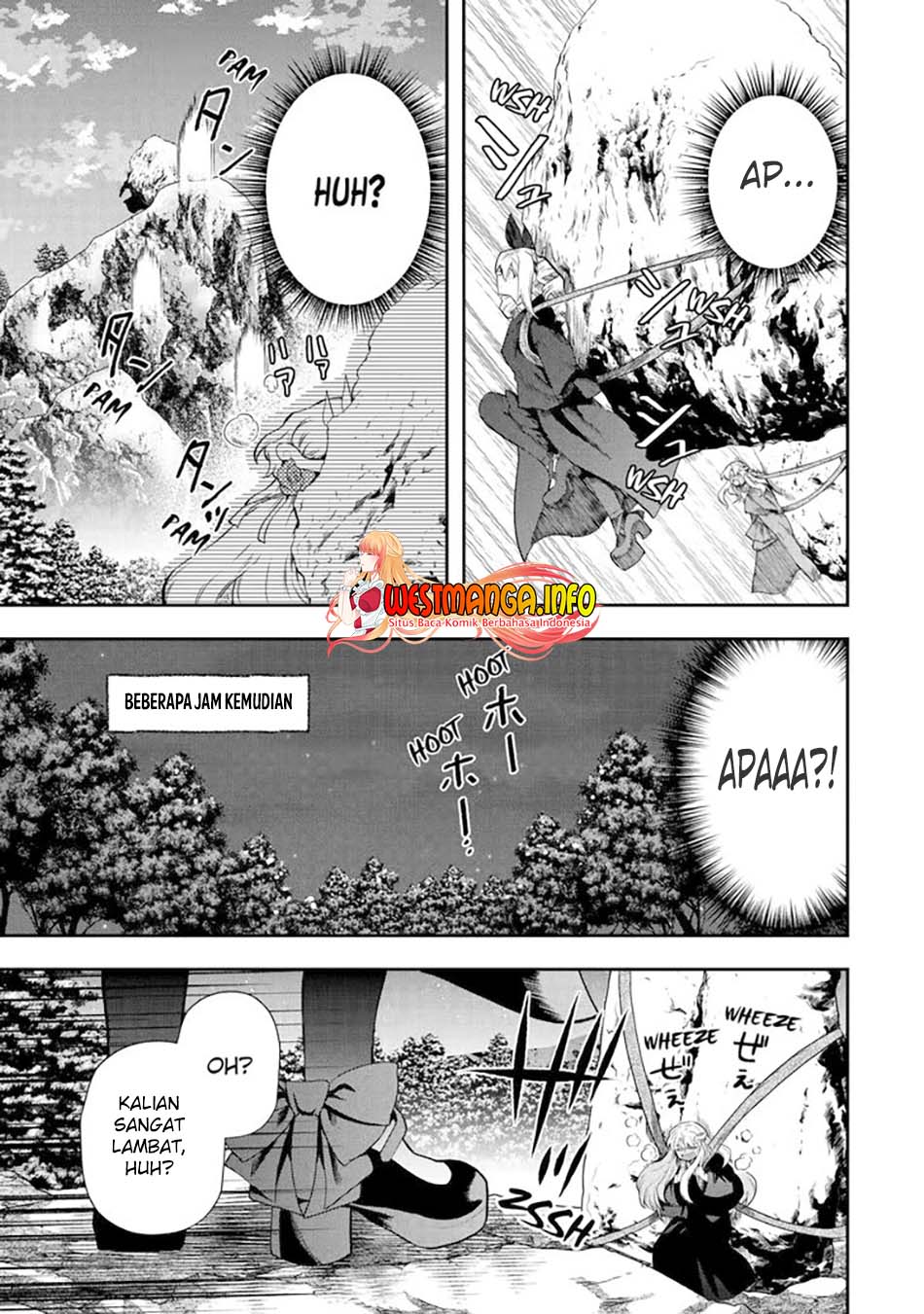That Inferior Knight Actually Level 999 Chapter 14.1 Gambar 15