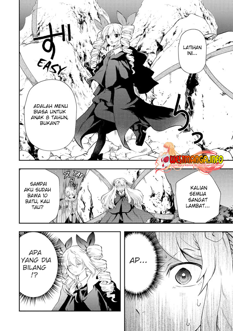 That Inferior Knight Actually Level 999 Chapter 14.1 Gambar 16