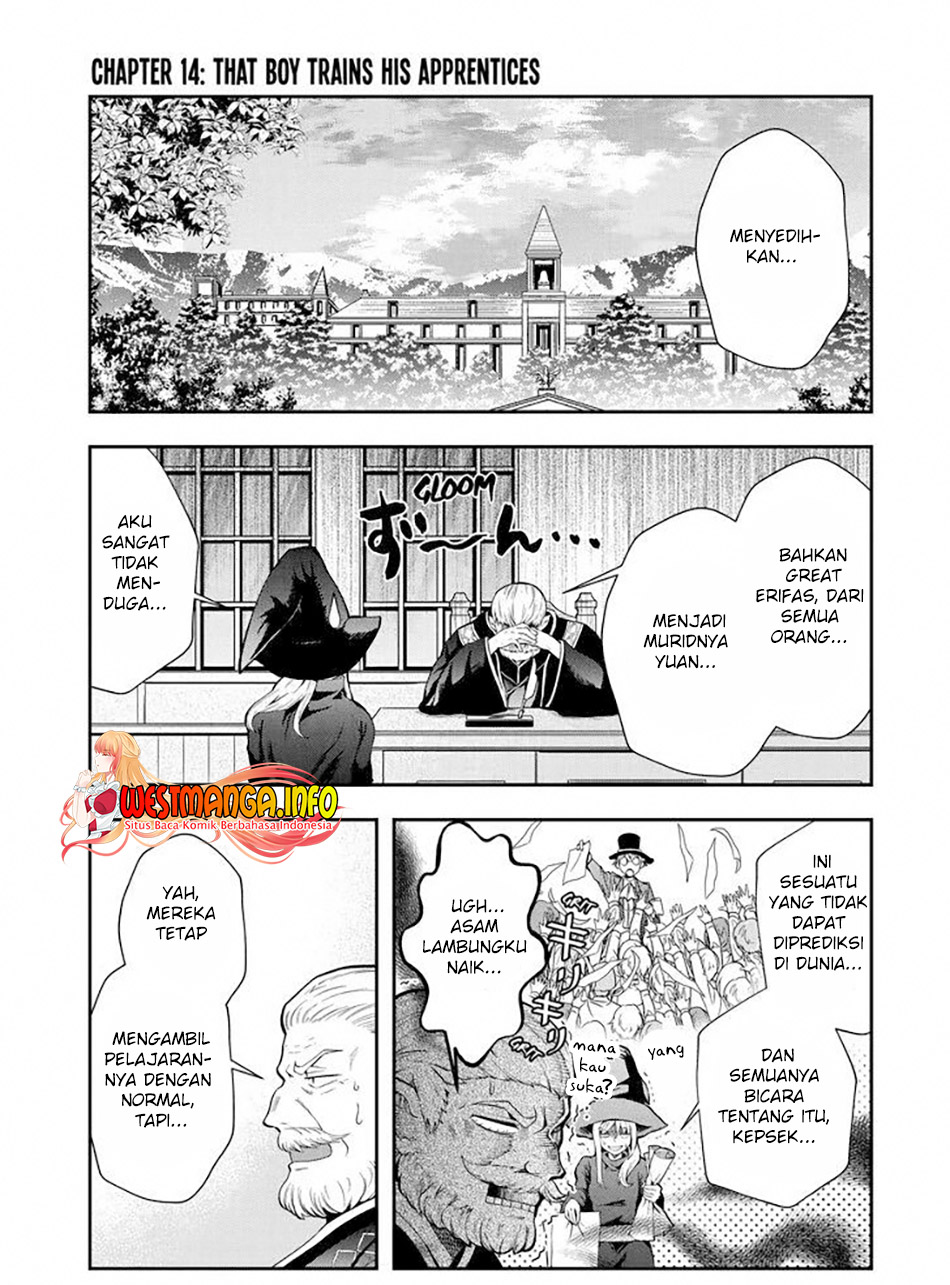 Baca Manga That Inferior Knight Actually Level 999 Chapter 14.1 Gambar 2