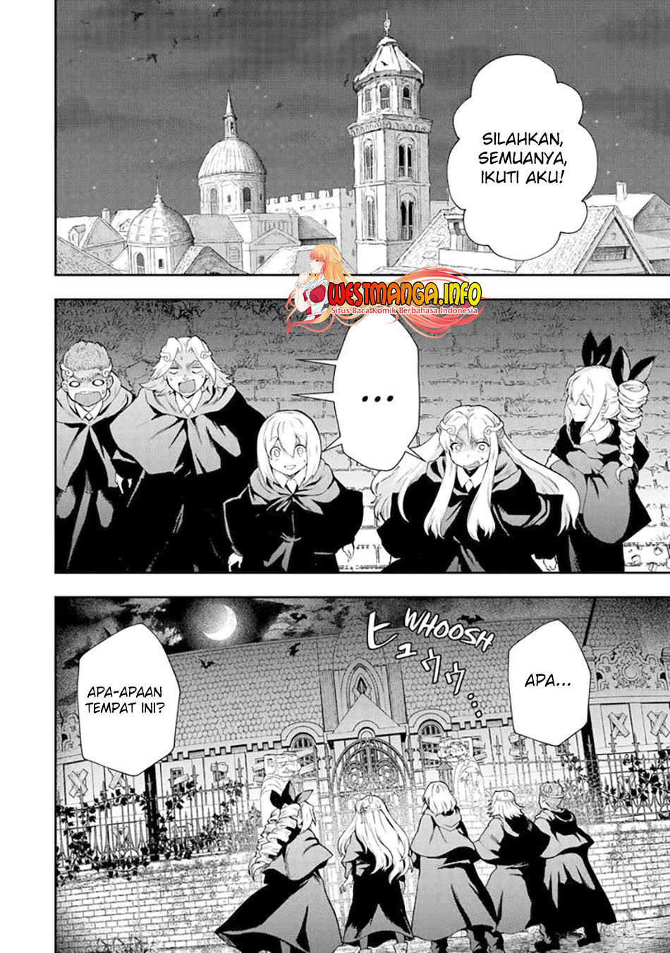That Inferior Knight Actually Level 999 Chapter 14.1 Gambar 20