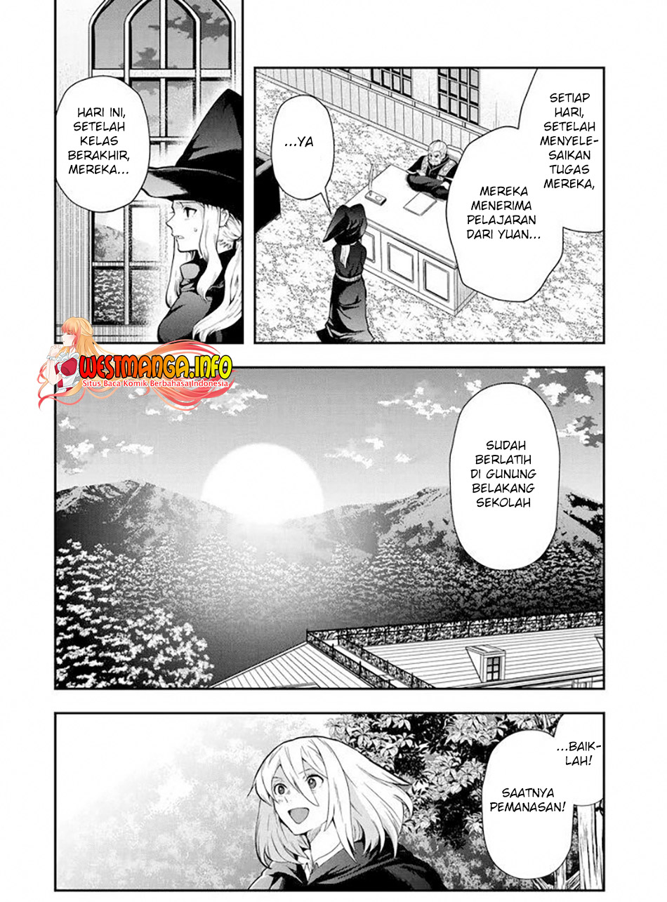 That Inferior Knight Actually Level 999 Chapter 14.1 Gambar 4