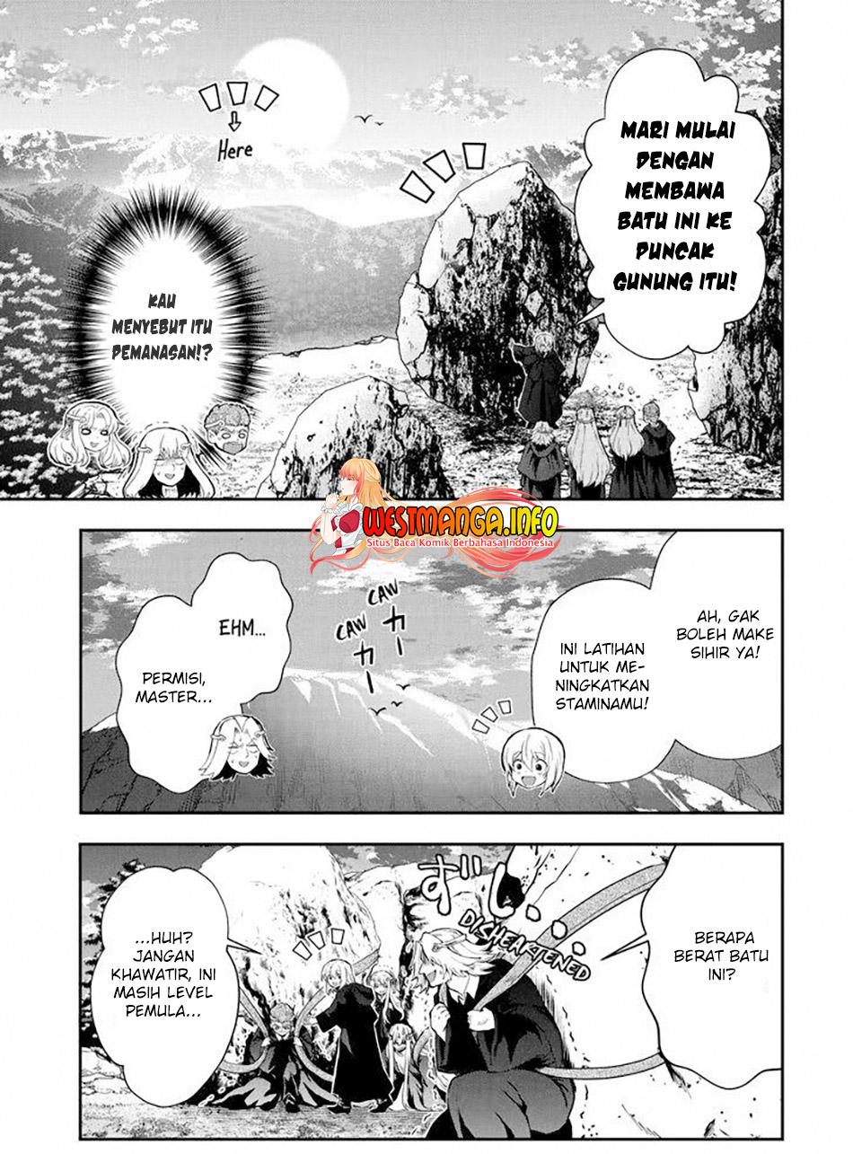 That Inferior Knight Actually Level 999 Chapter 14.1 Gambar 5
