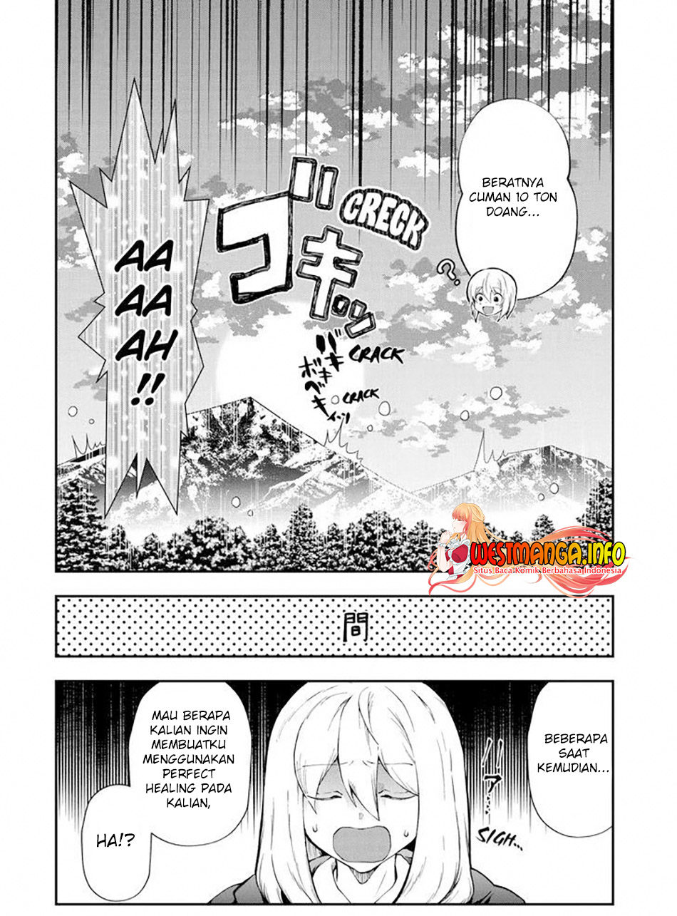 That Inferior Knight Actually Level 999 Chapter 14.1 Gambar 6