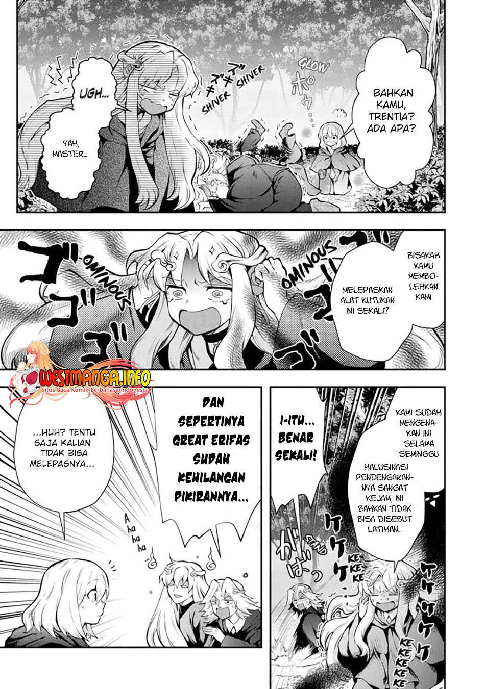 That Inferior Knight Actually Level 999 Chapter 14.1 Gambar 7