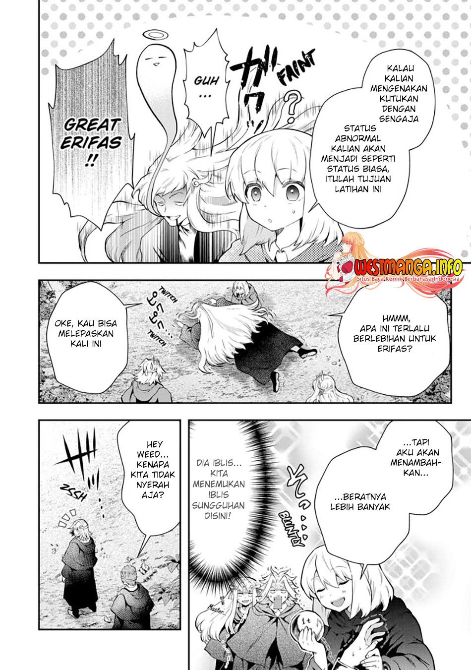 That Inferior Knight Actually Level 999 Chapter 14.1 Gambar 8