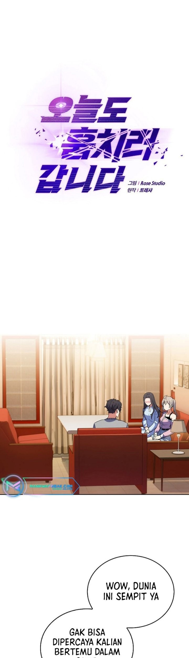 Baca Manhwa I’m Going to Steal Again Today Chapter 16 Gambar 2
