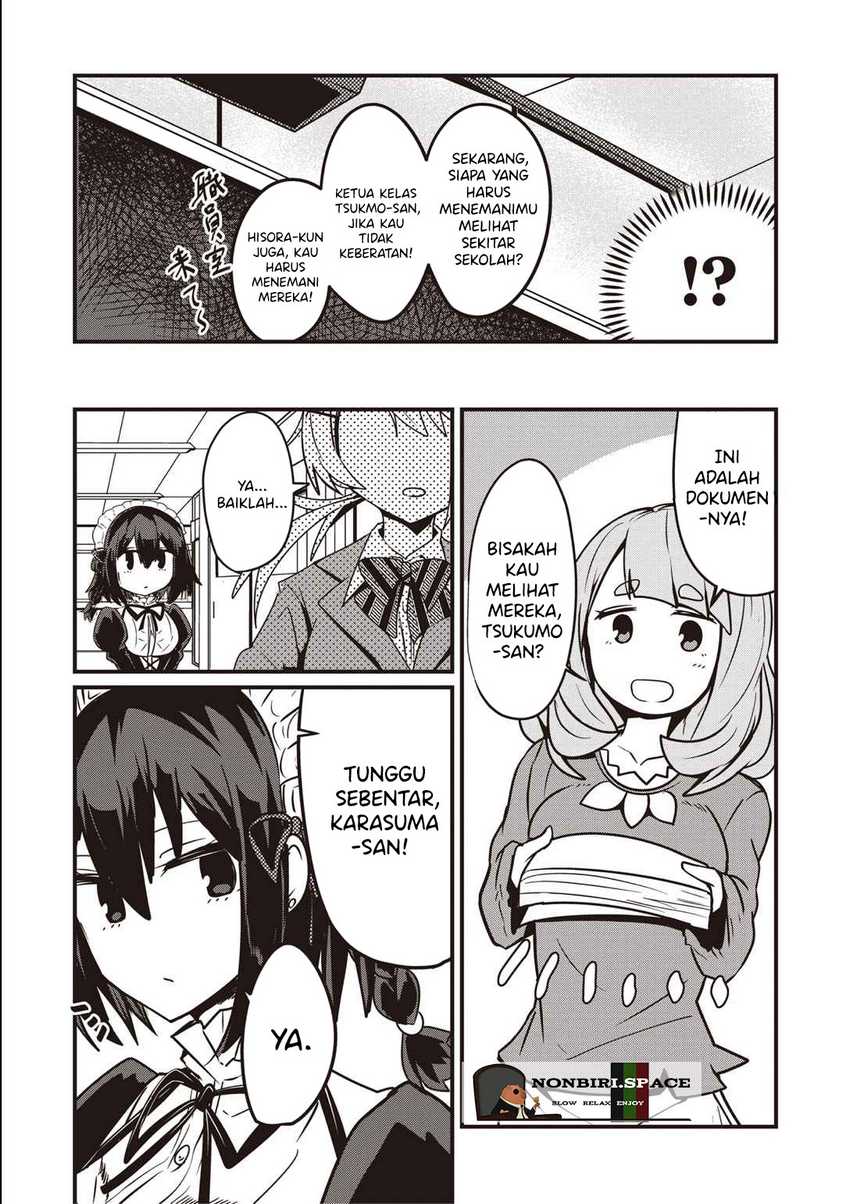 Kokoro no Koe ga Moreyasui Maid-san Chapter 03 Gambar 11