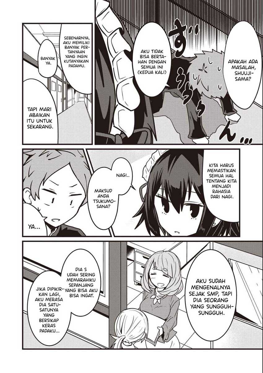 Kokoro no Koe ga Moreyasui Maid-san Chapter 03 Gambar 12
