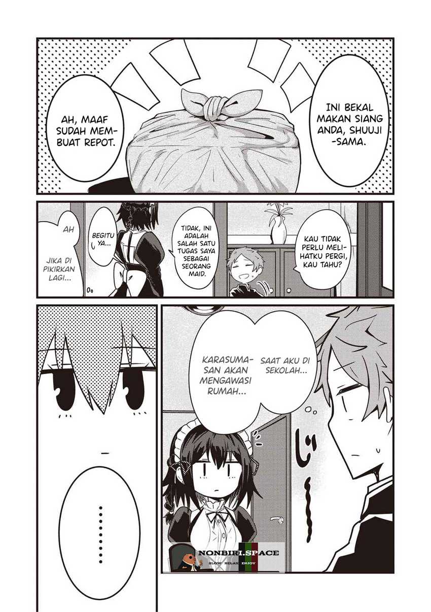 Baca Manga Kokoro no Koe ga Moreyasui Maid-san Chapter 03 Gambar 2