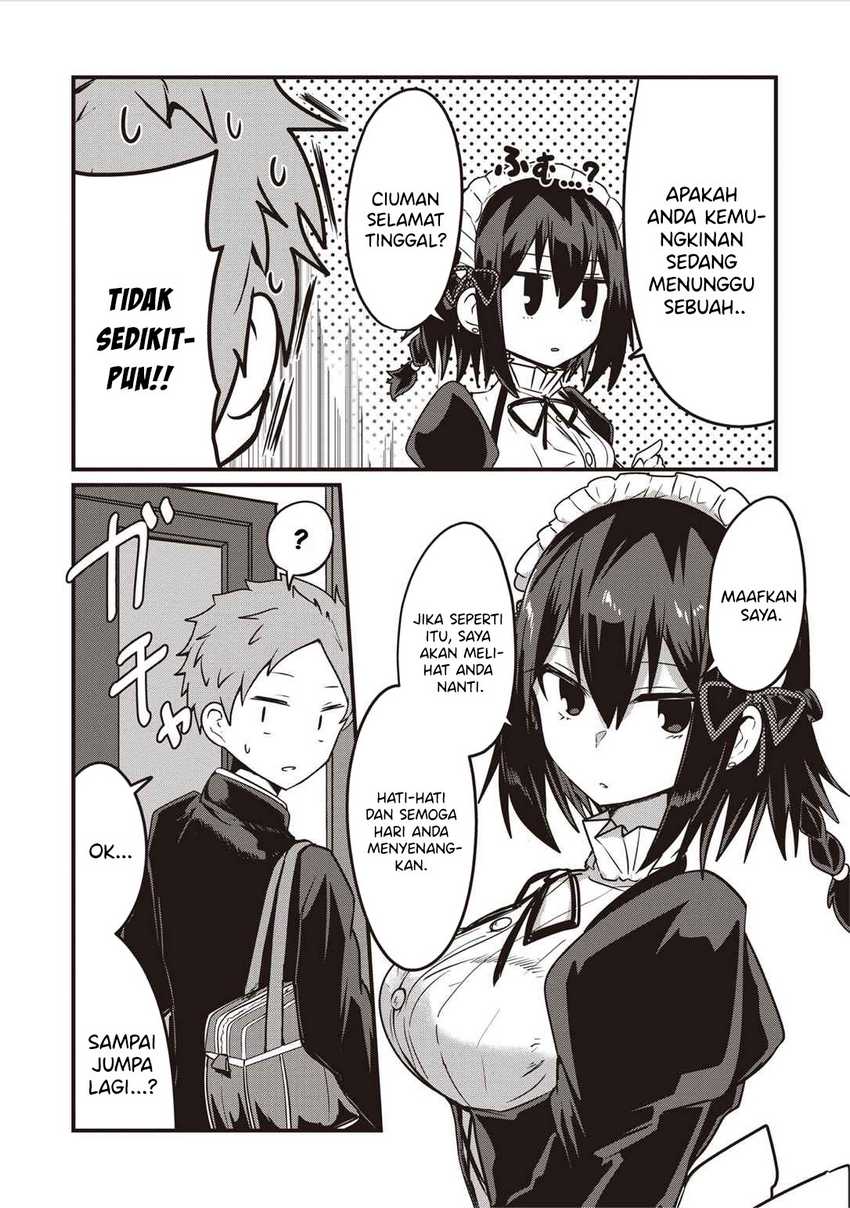 Kokoro no Koe ga Moreyasui Maid-san Chapter 03 Gambar 3