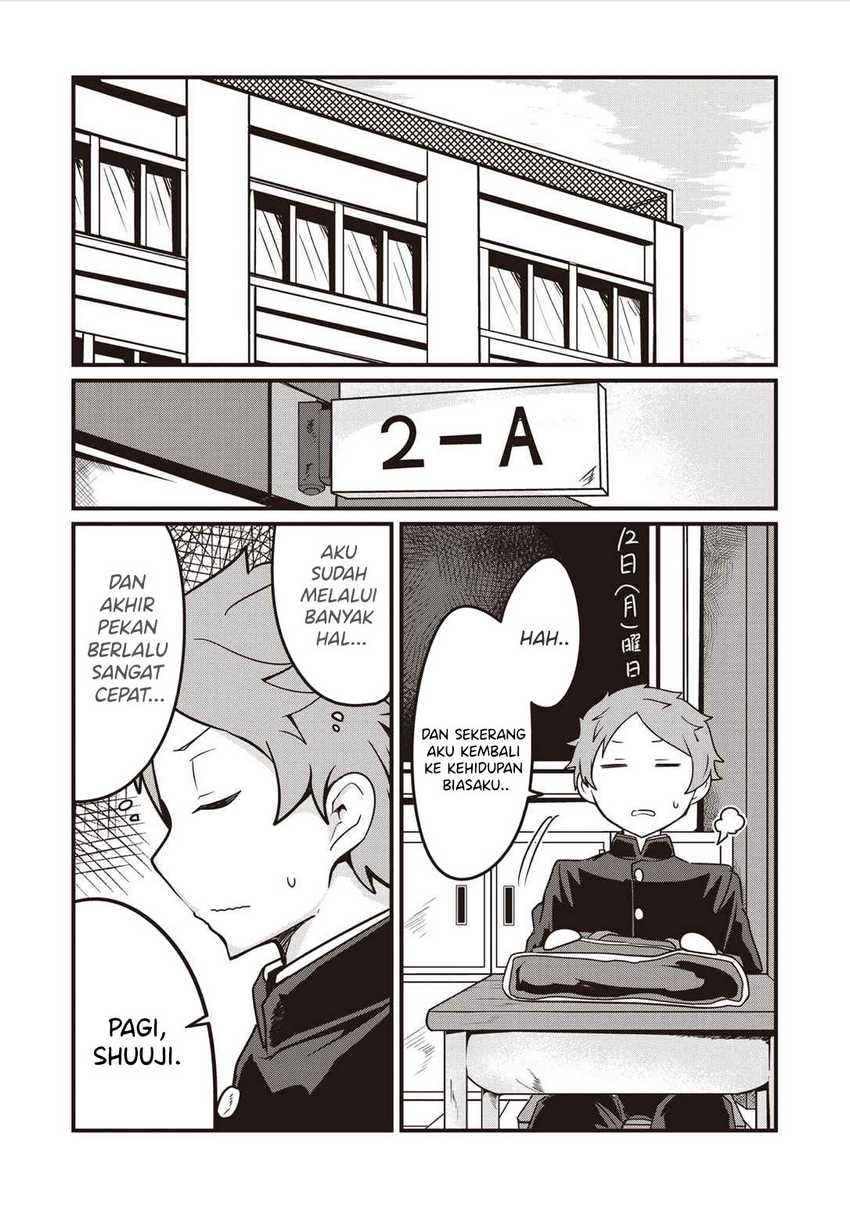 Kokoro no Koe ga Moreyasui Maid-san Chapter 03 Gambar 4