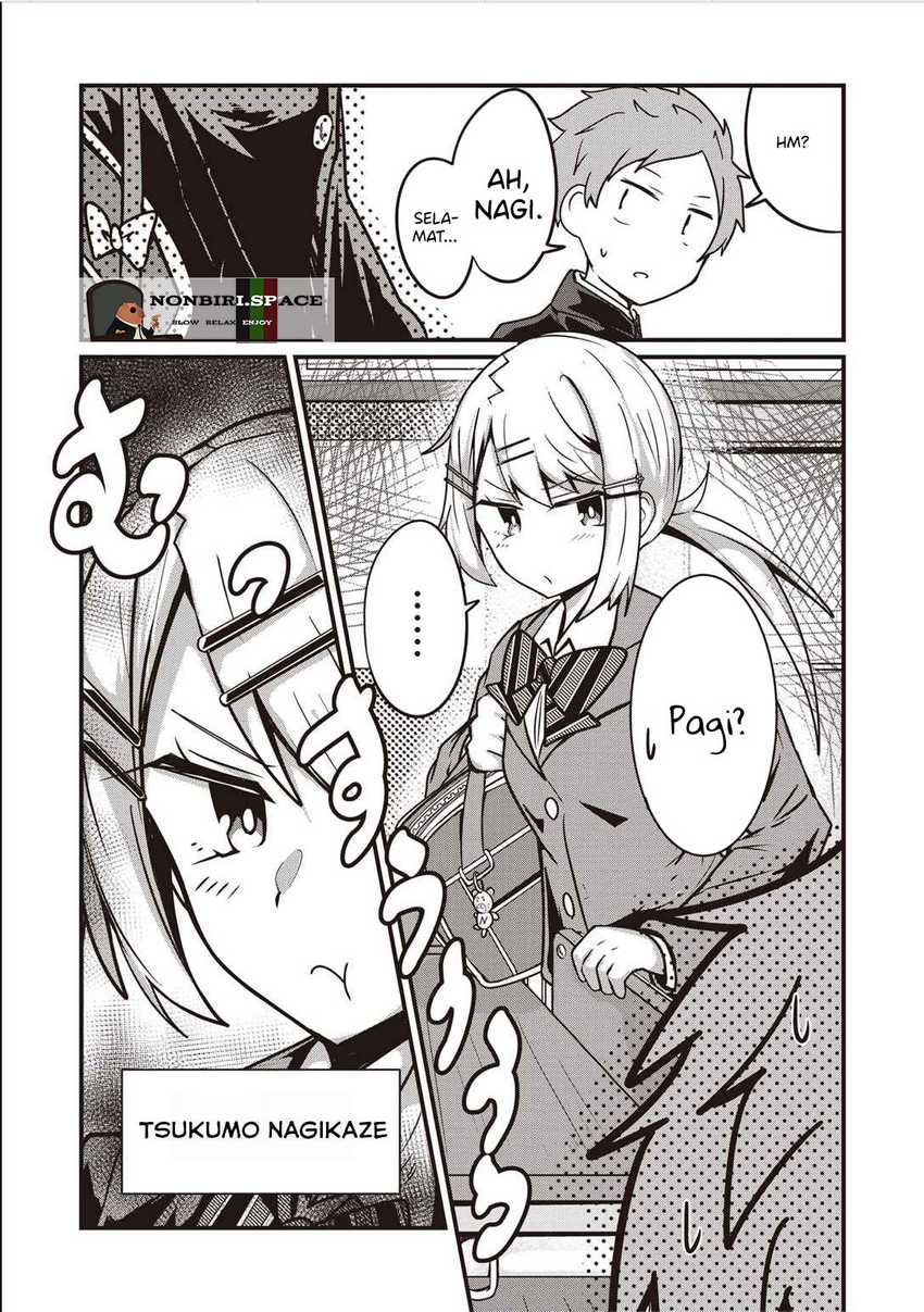 Kokoro no Koe ga Moreyasui Maid-san Chapter 03 Gambar 5