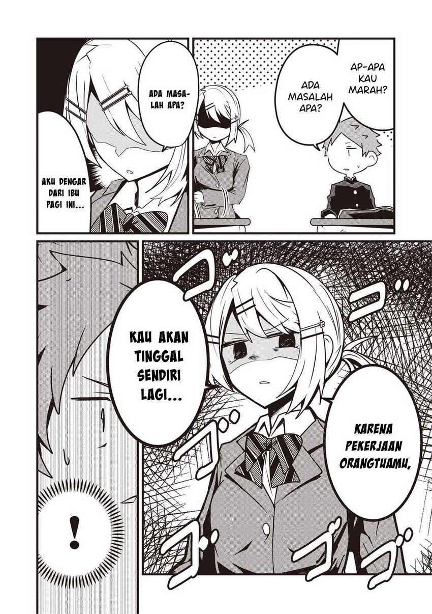 Kokoro no Koe ga Moreyasui Maid-san Chapter 03 Gambar 6