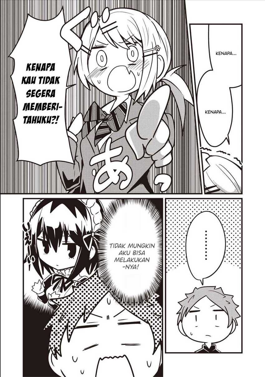 Kokoro no Koe ga Moreyasui Maid-san Chapter 03 Gambar 7