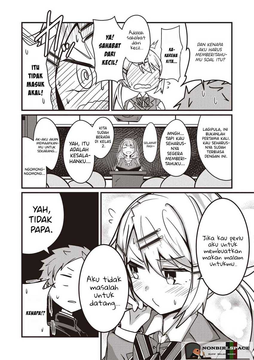 Kokoro no Koe ga Moreyasui Maid-san Chapter 03 Gambar 8