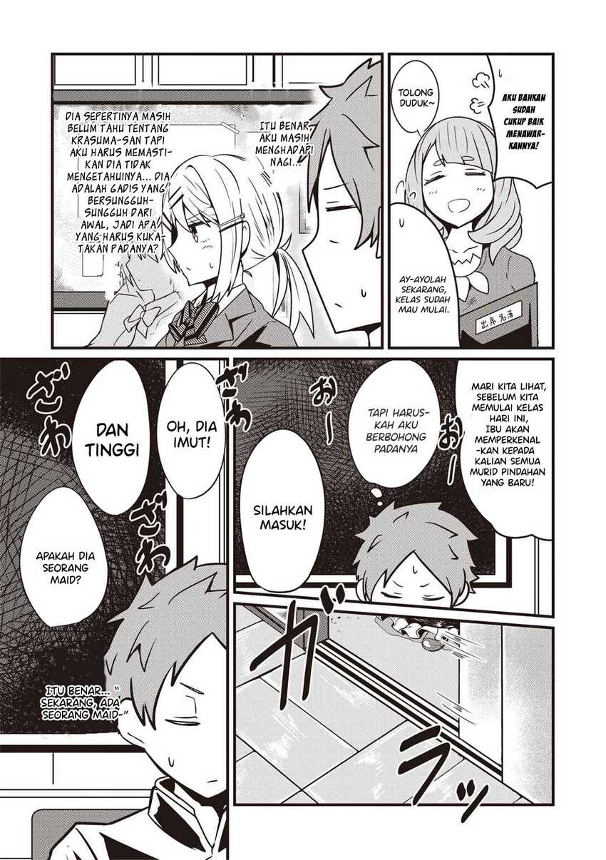 Kokoro no Koe ga Moreyasui Maid-san Chapter 03 Gambar 9