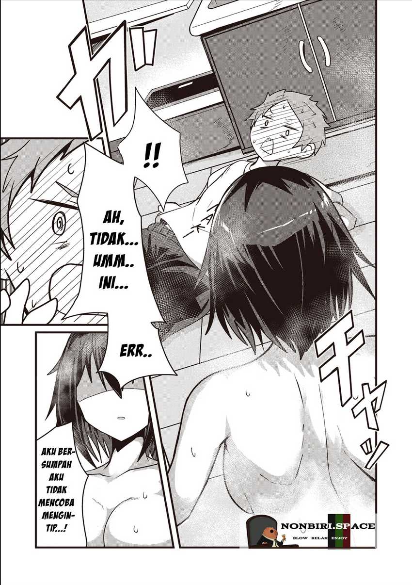 Kokoro no Koe ga Moreyasui Maid-san Chapter 02 Gambar 16