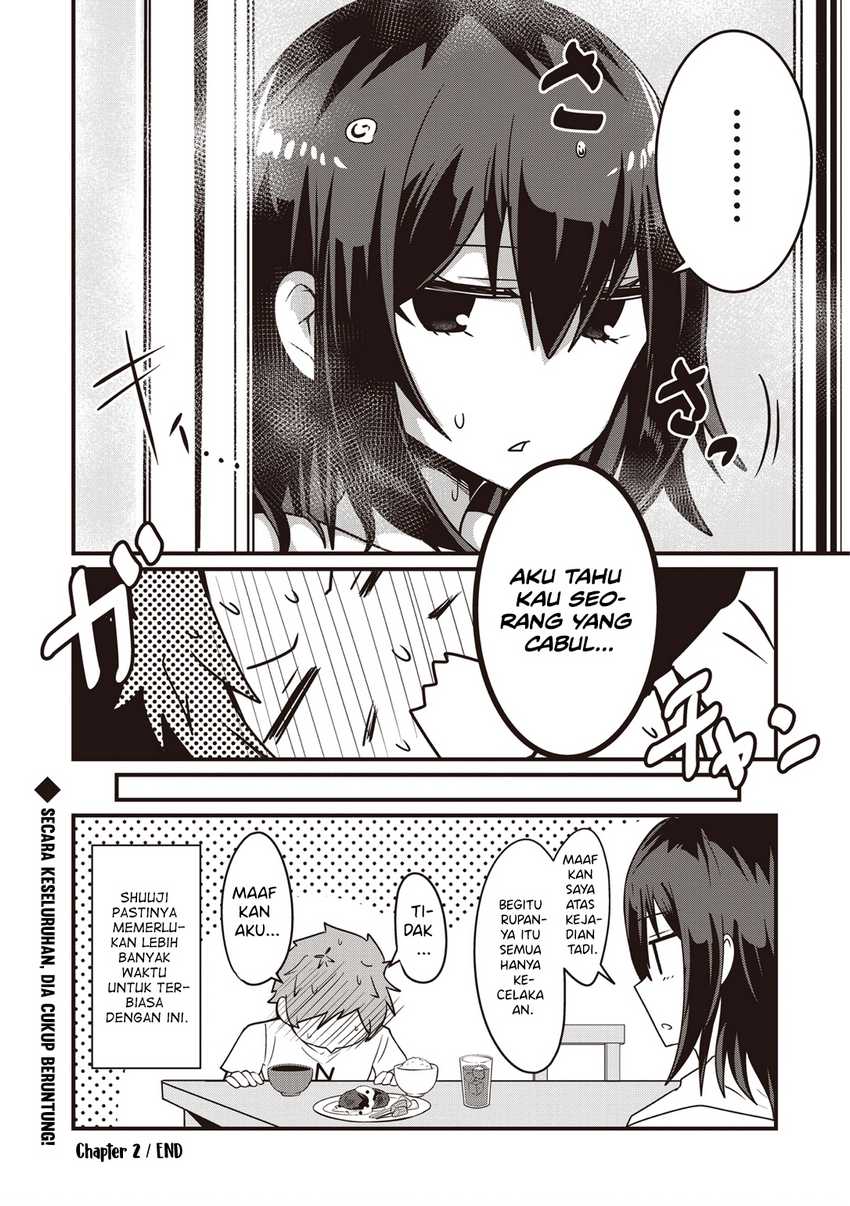 Kokoro no Koe ga Moreyasui Maid-san Chapter 02 Gambar 17