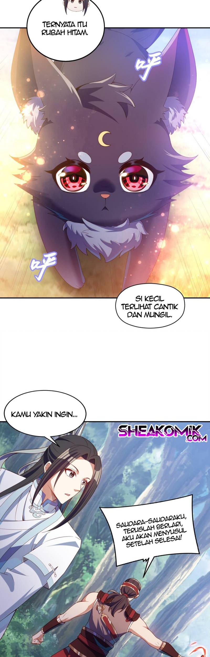 Fairy, You have a Bad Omen! Chapter 18 Gambar 40