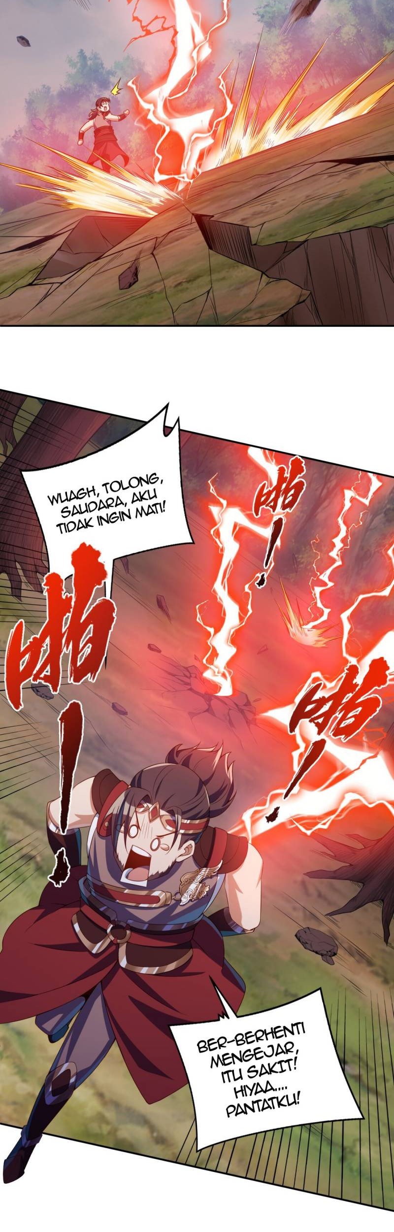 Fairy, You have a Bad Omen! Chapter 18 Gambar 48