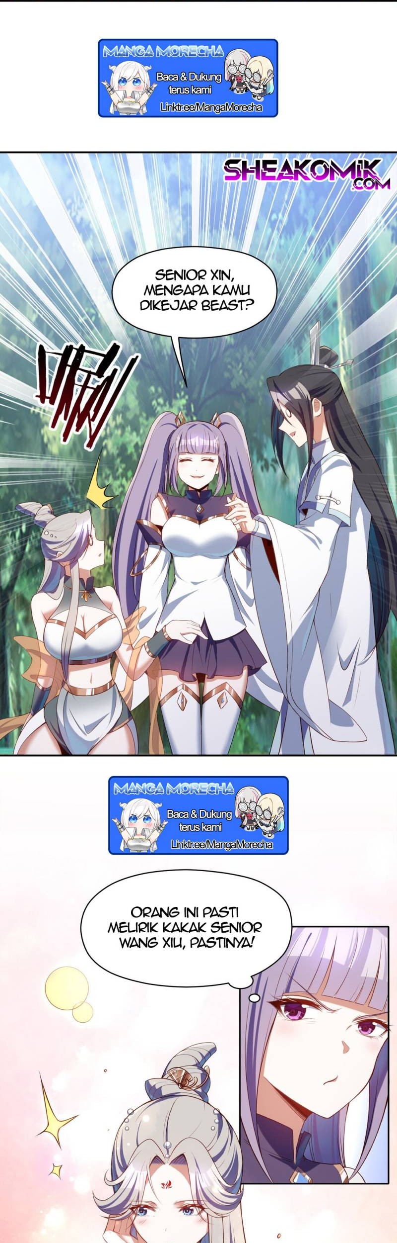 Fairy, You have a Bad Omen! Chapter 18 Gambar 4