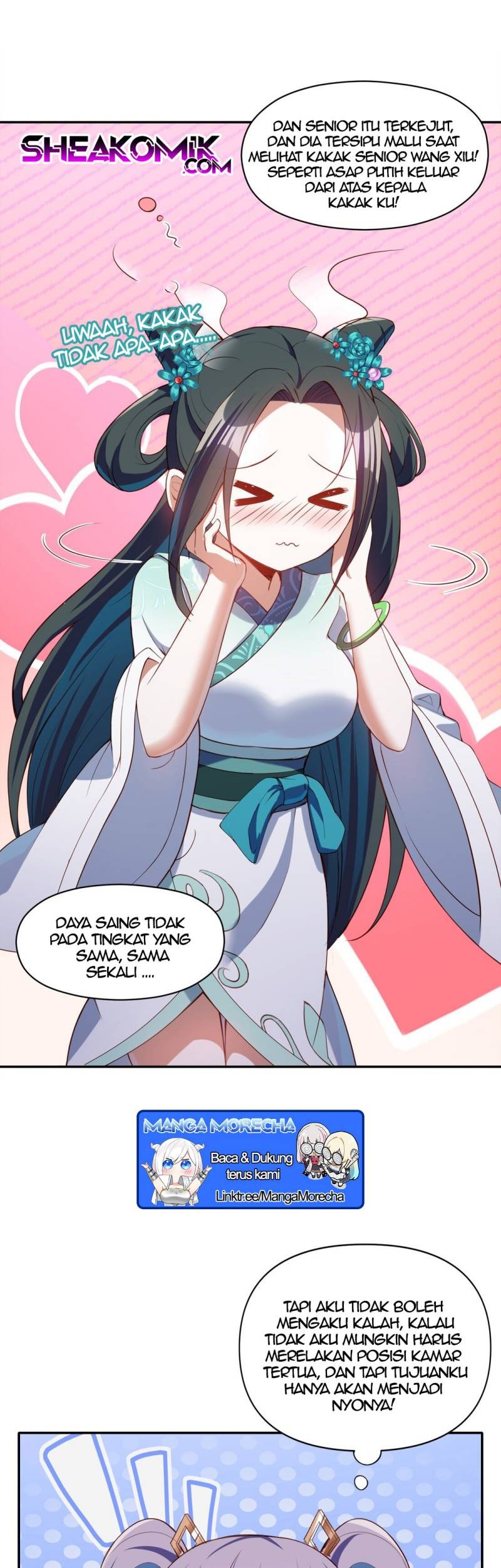 Fairy, You have a Bad Omen! Chapter 18 Gambar 6