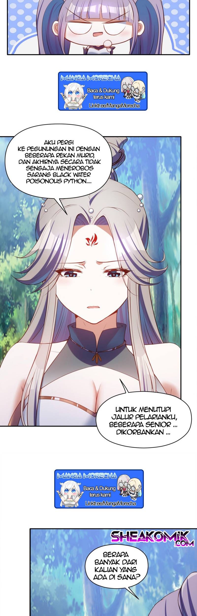 Fairy, You have a Bad Omen! Chapter 18 Gambar 7