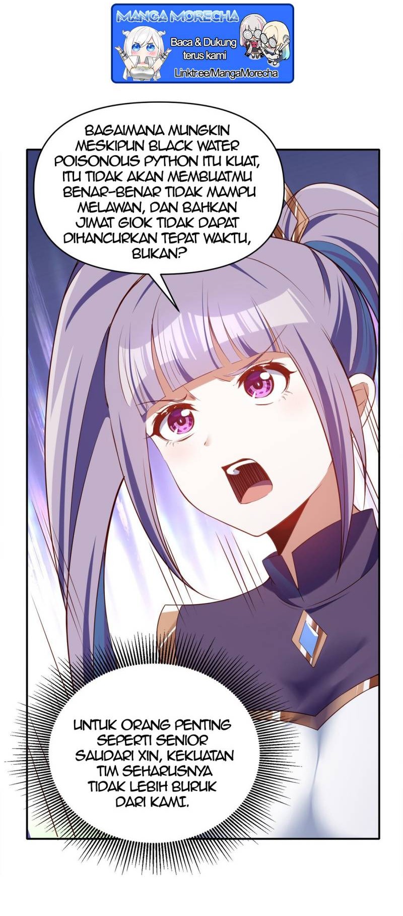 Fairy, You have a Bad Omen! Chapter 18 Gambar 9