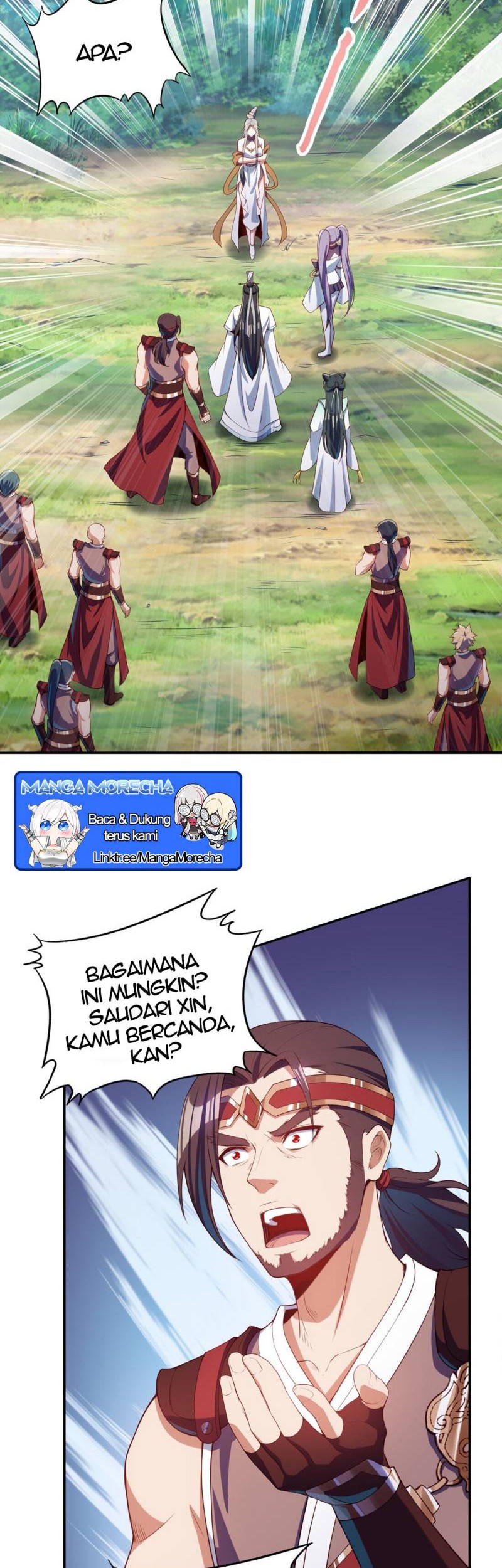 Fairy, You have a Bad Omen! Chapter 18 Gambar 11