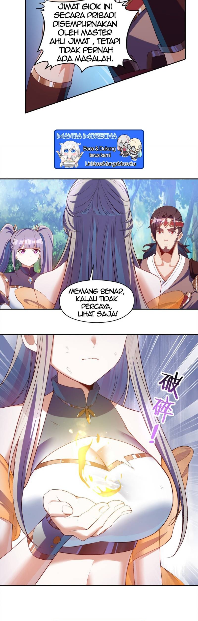 Fairy, You have a Bad Omen! Chapter 18 Gambar 12