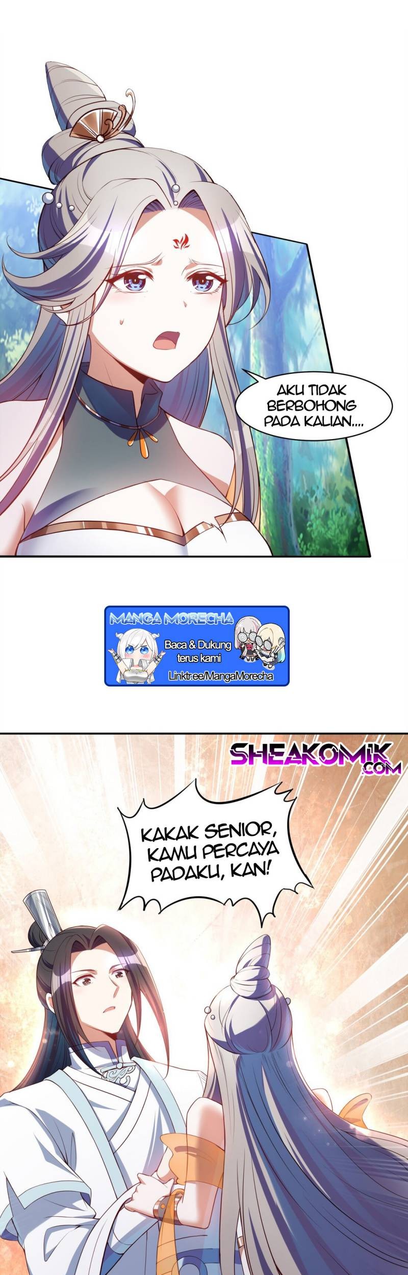 Fairy, You have a Bad Omen! Chapter 18 Gambar 14