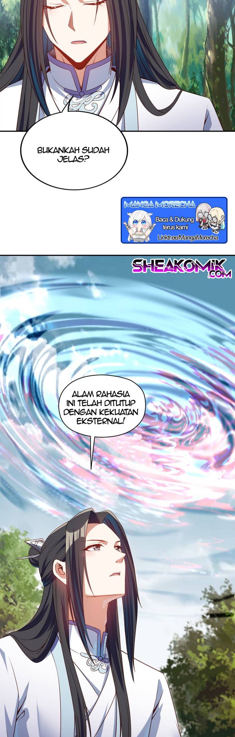 Fairy, You have a Bad Omen! Chapter 18 Gambar 19