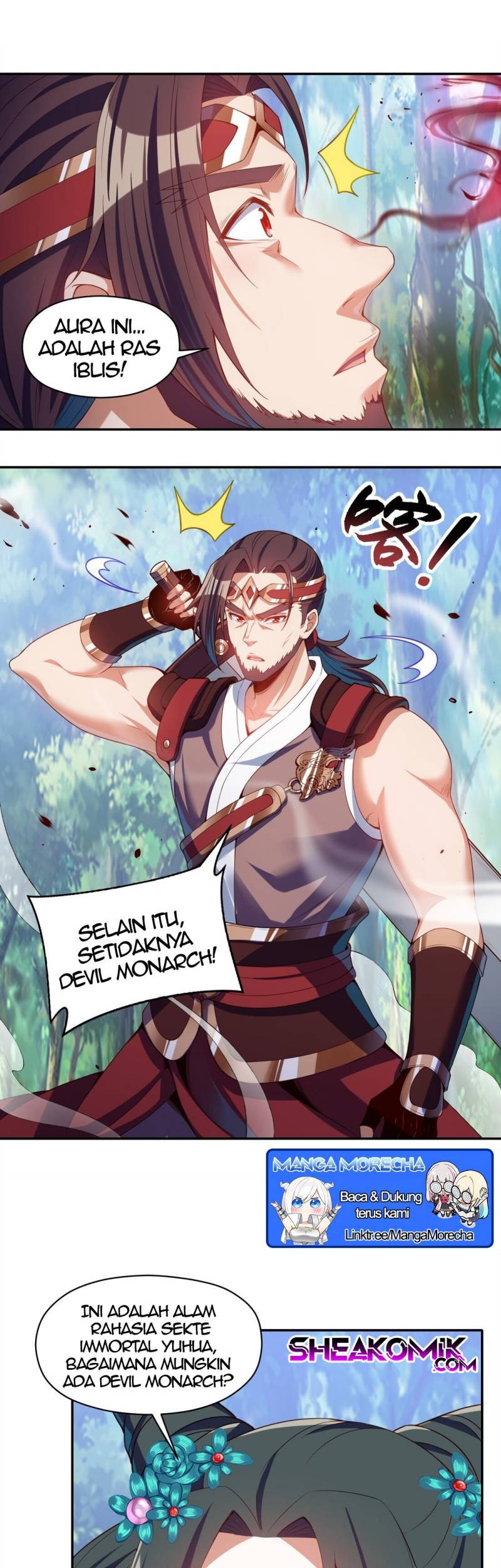 Fairy, You have a Bad Omen! Chapter 18 Gambar 22