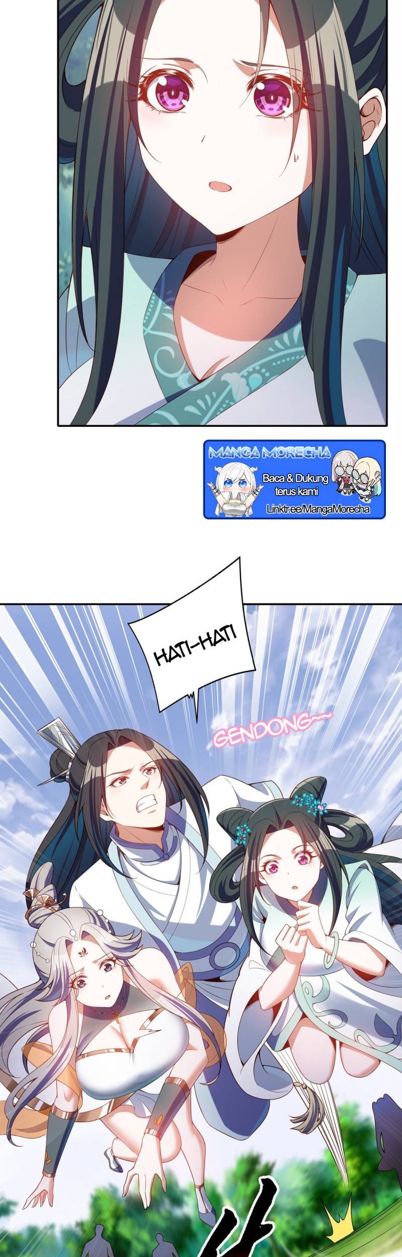 Fairy, You have a Bad Omen! Chapter 18 Gambar 23