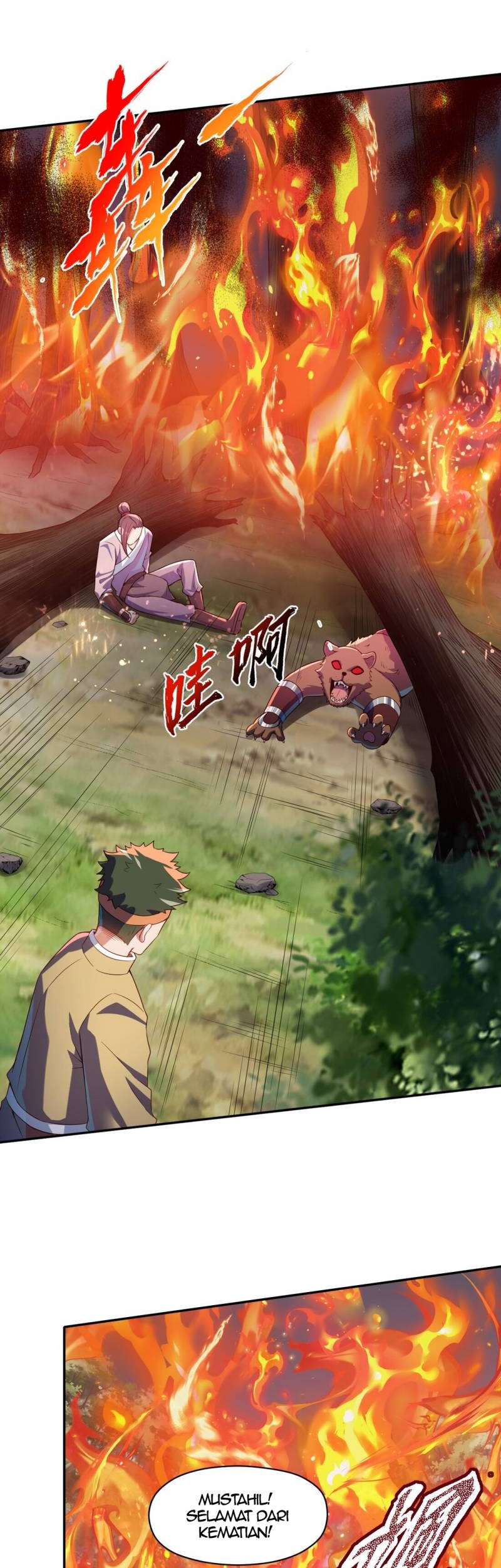 Fairy, You have a Bad Omen! Chapter 18 Gambar 32