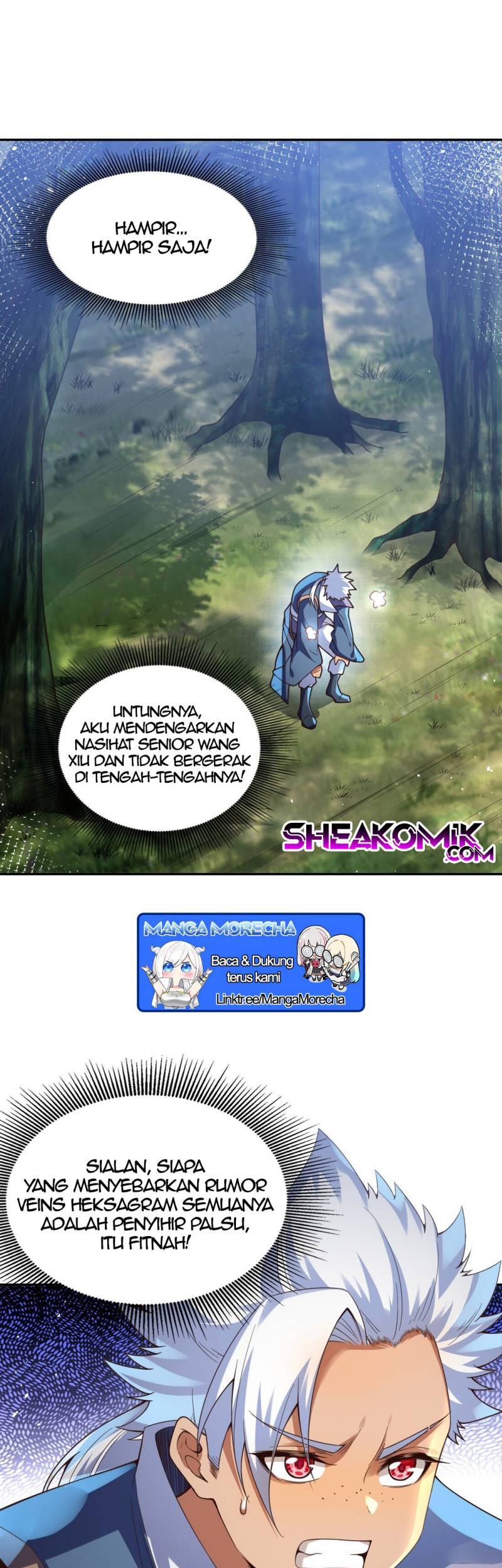 Baca Manhua Fairy, You have a Bad Omen! Chapter 17 Gambar 2