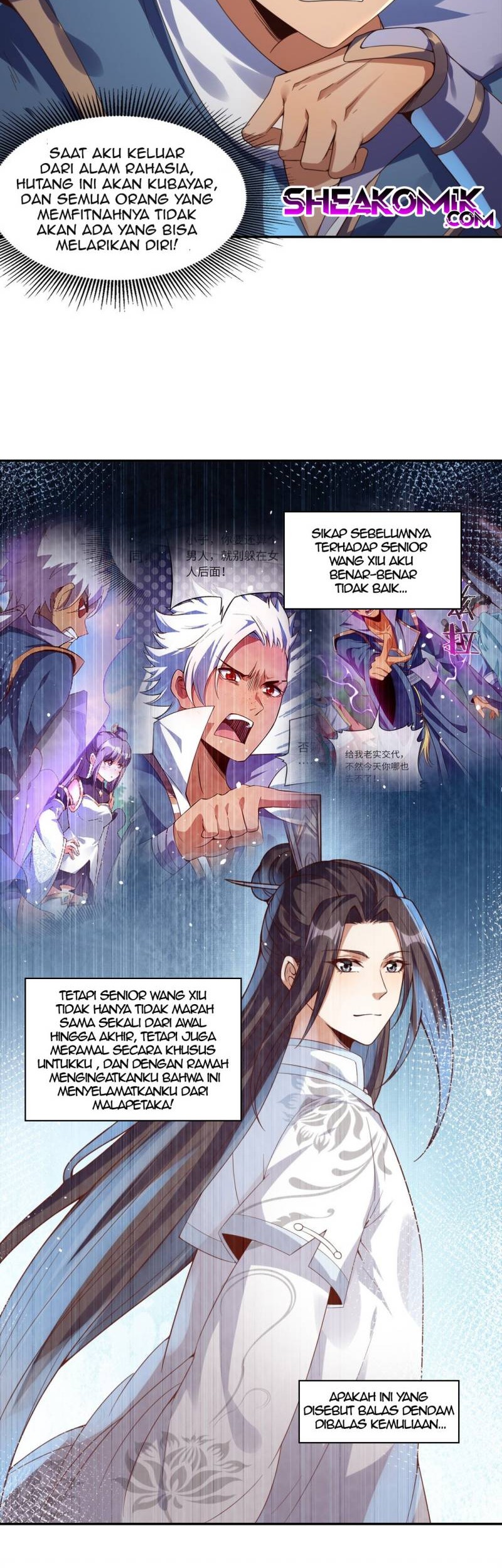 Fairy, You have a Bad Omen! Chapter 17 Gambar 3
