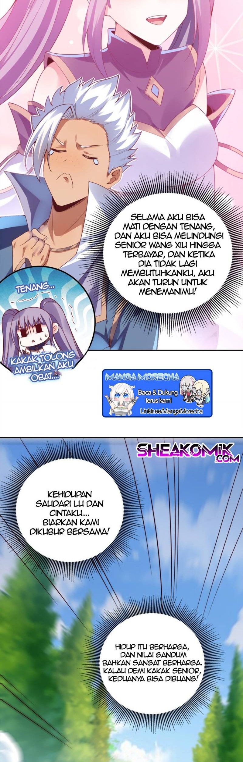 Fairy, You have a Bad Omen! Chapter 17 Gambar 15