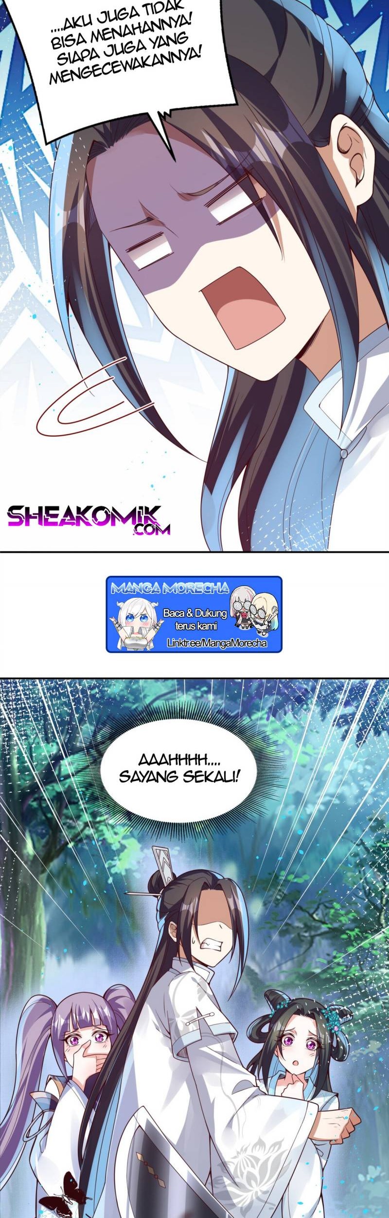 Fairy, You have a Bad Omen! Chapter 17 Gambar 19