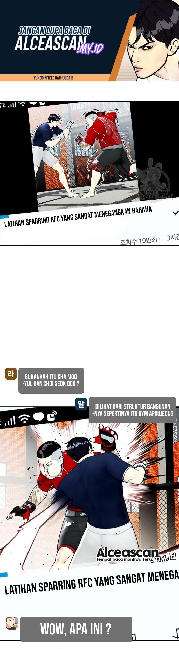 Baca Manhwa The Bullied One Is Too Good at Fighting Chapter 19 Gambar 2