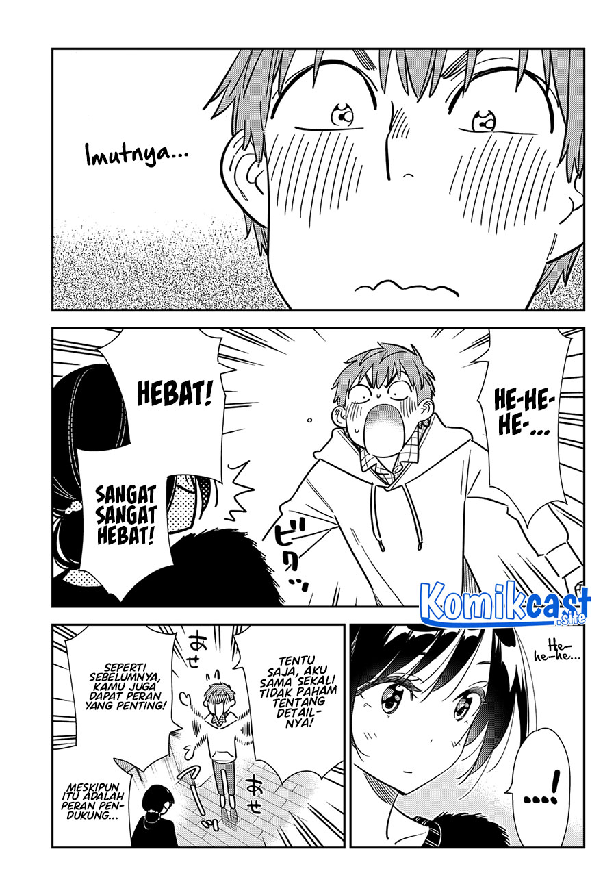 Kanojo Okarishimasu Chapter 271 Gambar 10