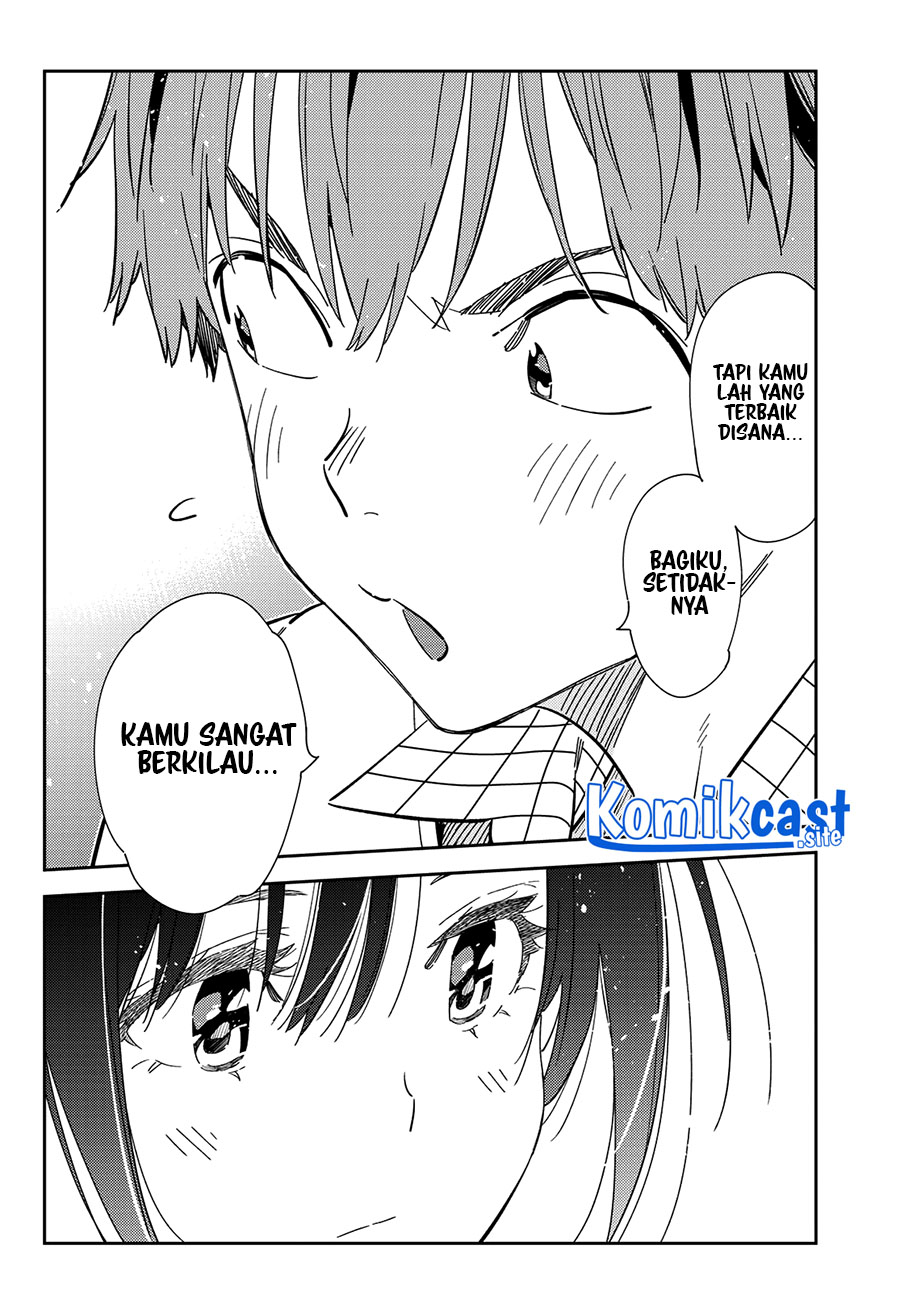Kanojo Okarishimasu Chapter 271 Gambar 11