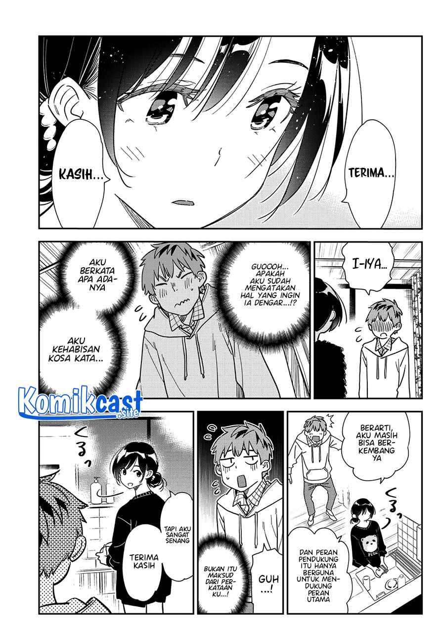 Kanojo Okarishimasu Chapter 271 Gambar 12