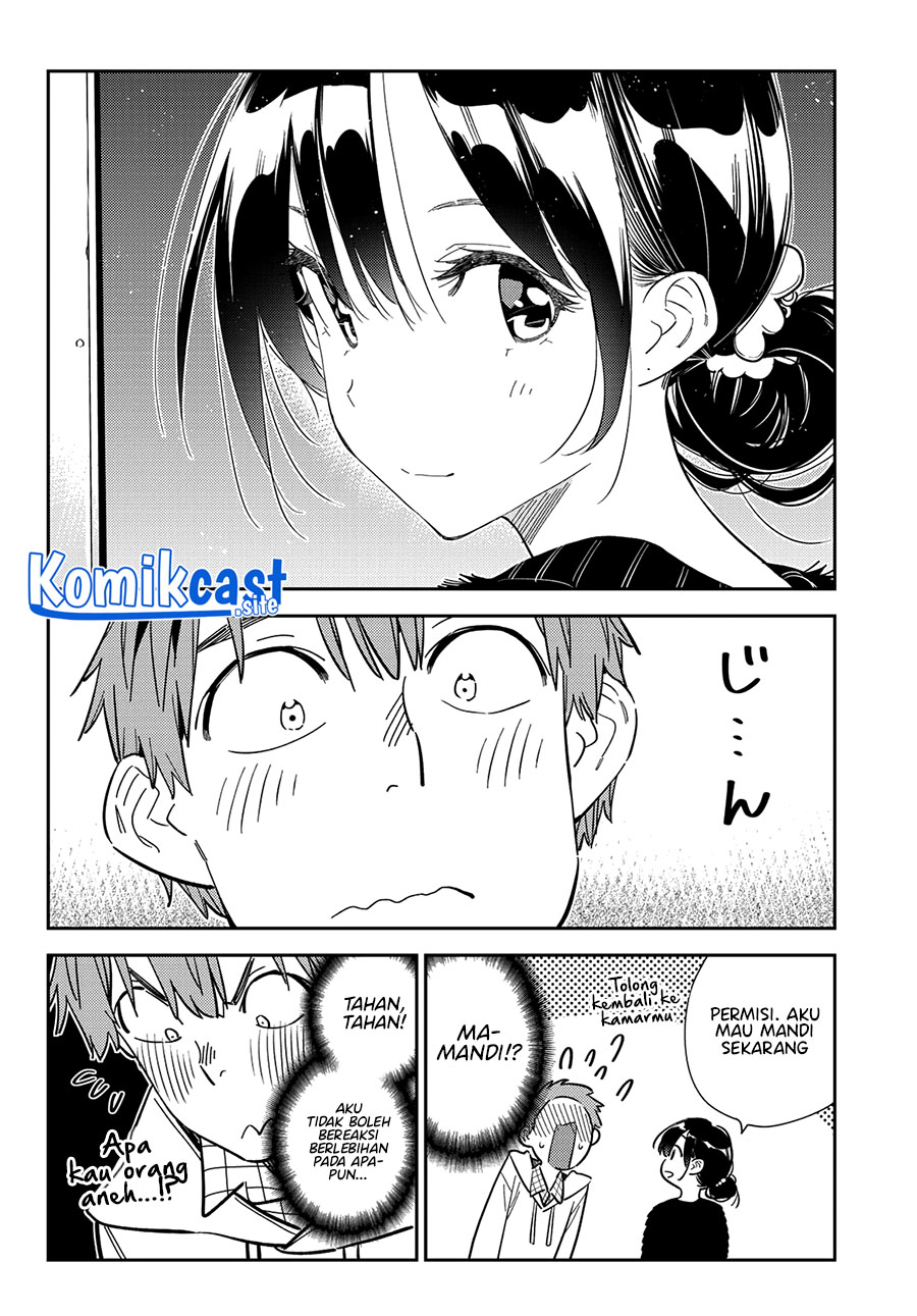 Kanojo Okarishimasu Chapter 271 Gambar 13